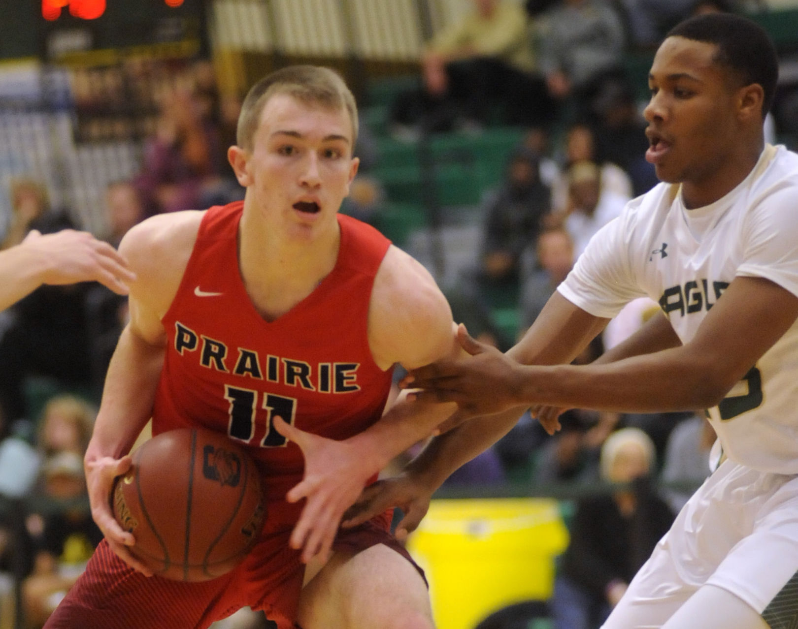 In Photos: Prairie flies past Case 83-73 in season opener